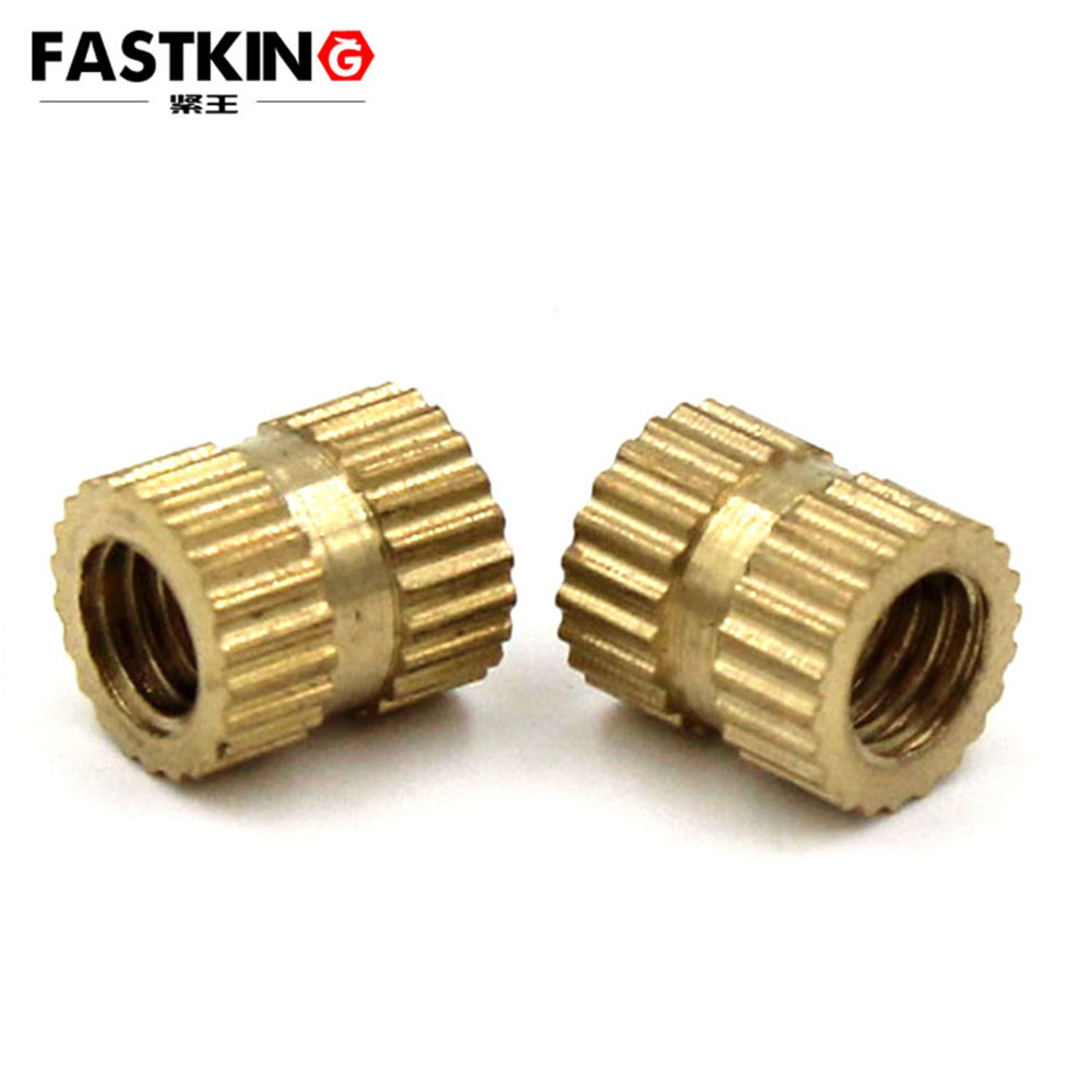 滾花通孔銅螺母