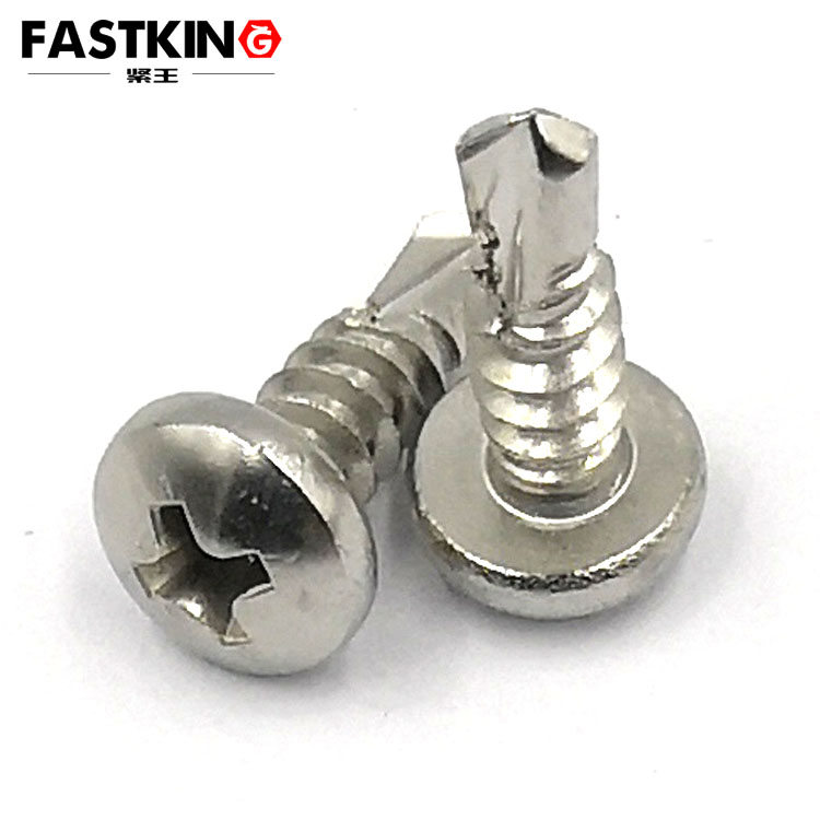 圓頭十字鉆尾DIN7504（N）