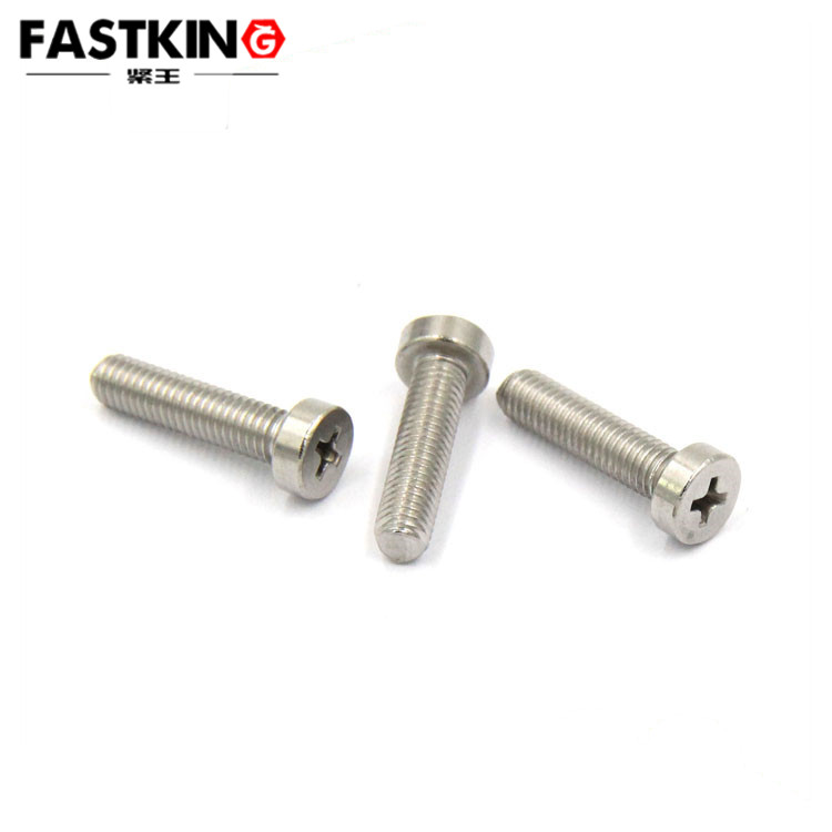 圓柱頭十字機螺釘 GB822